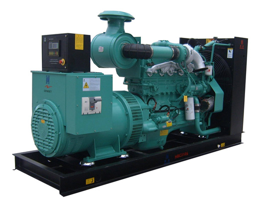 罗江柴油发电机