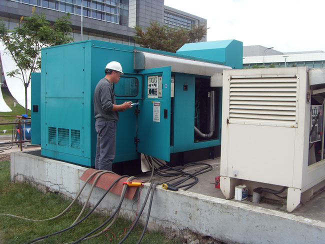 罗江发电机出租