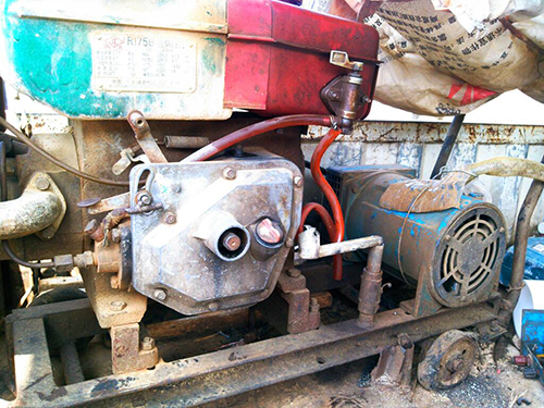 罗江单杠柴油机发电机出租