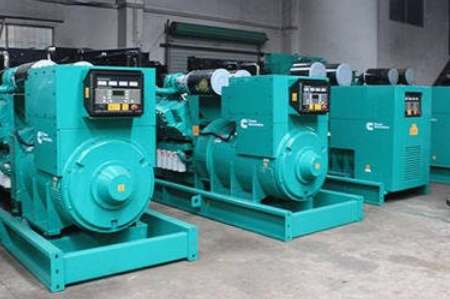 罗江柴油发电机