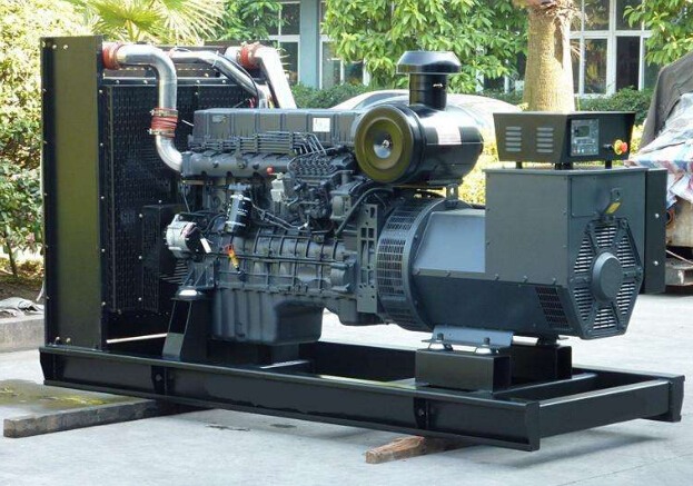 罗江全新本田150kw大型柴油发电机组